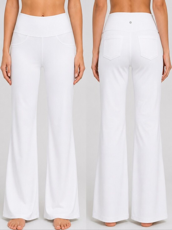 HALARA Pants - Halara Women's Wide Leg Yoga Pants Buttery Soft